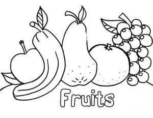Fruit-Coloring-Pages